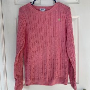 Lilly Pulitzer Cotton cable knit sweater